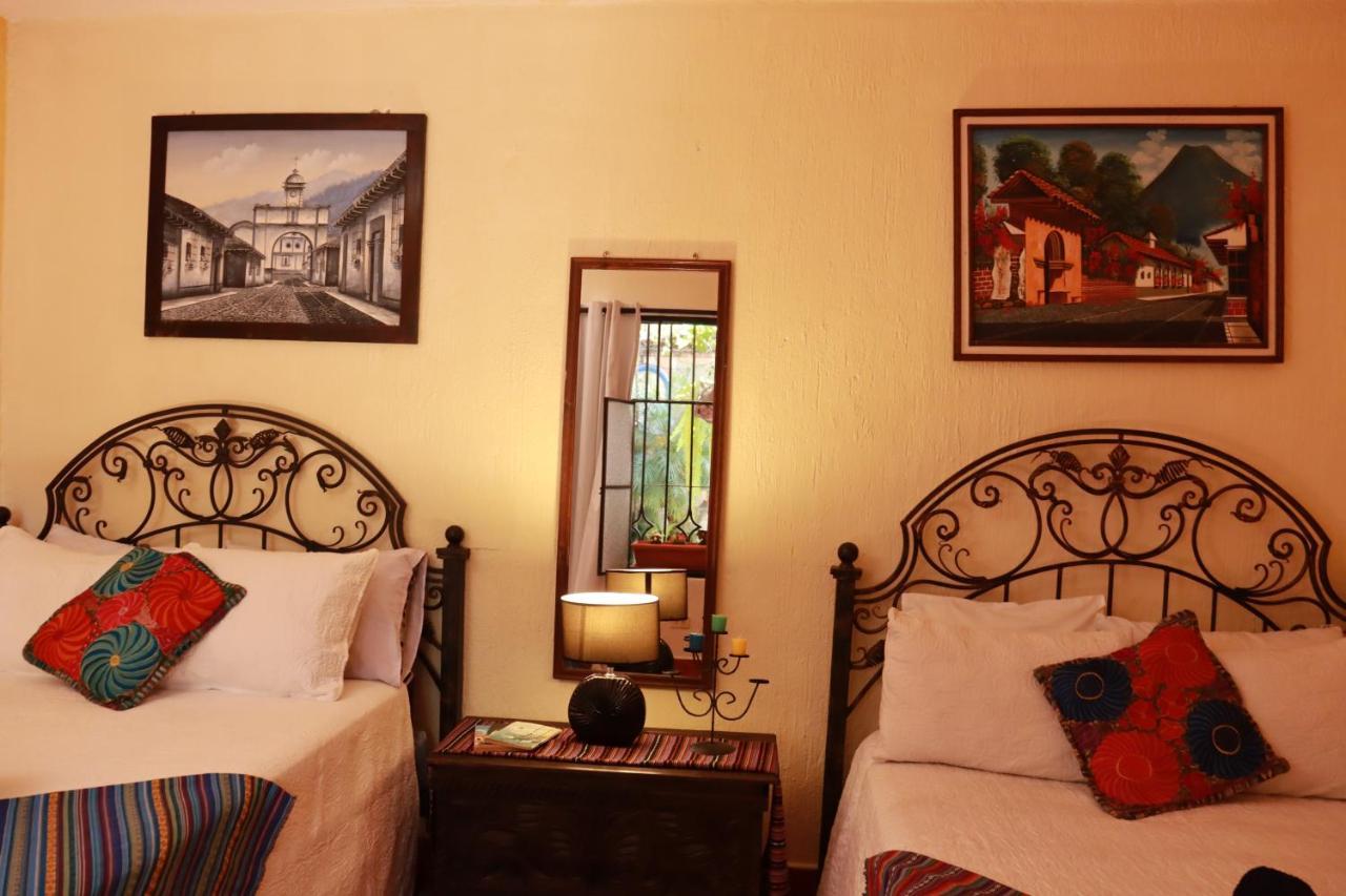 Casa Quetzalli, La Recoleccion Antigua ภายนอก รูปภาพ