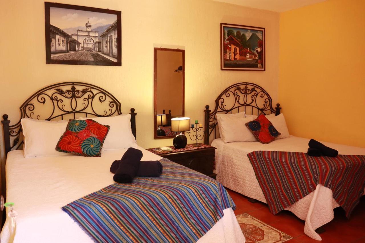 Casa Quetzalli, La Recoleccion Antigua ภายนอก รูปภาพ